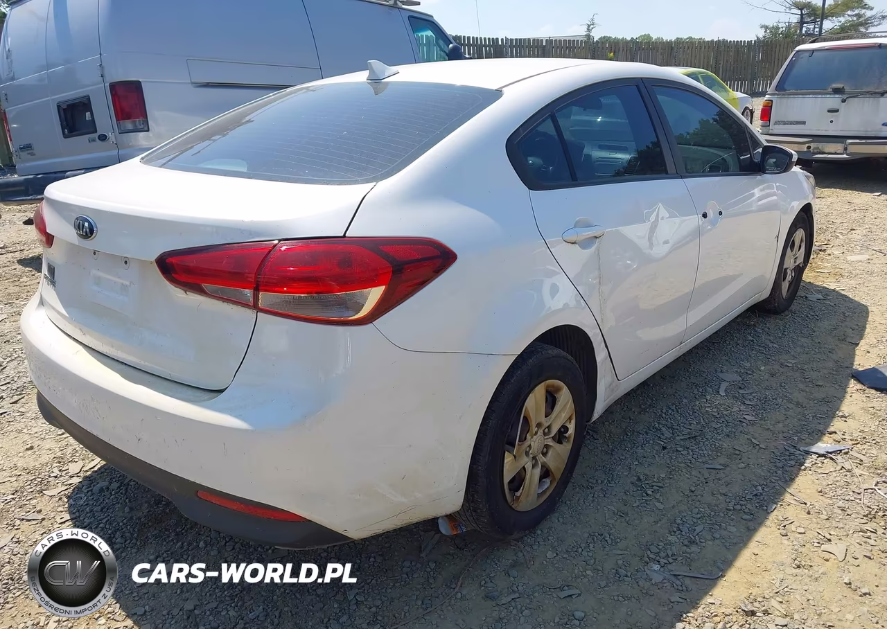 2017 Kia Forte Lx VIN:3KPFL4A78HE042651 - 4