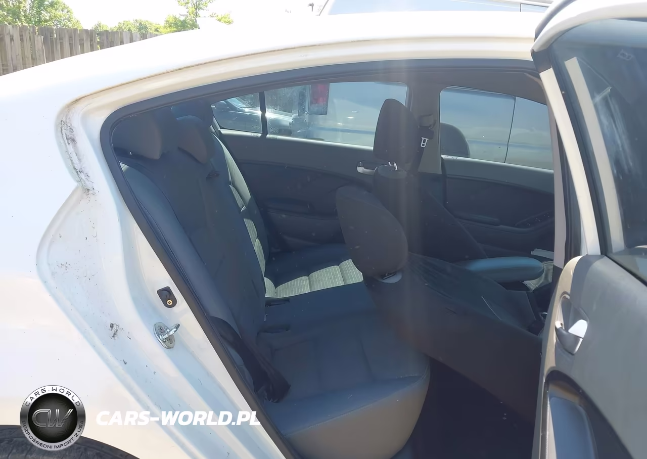 2017 Kia Forte Lx VIN:3KPFL4A78HE042651 - 8