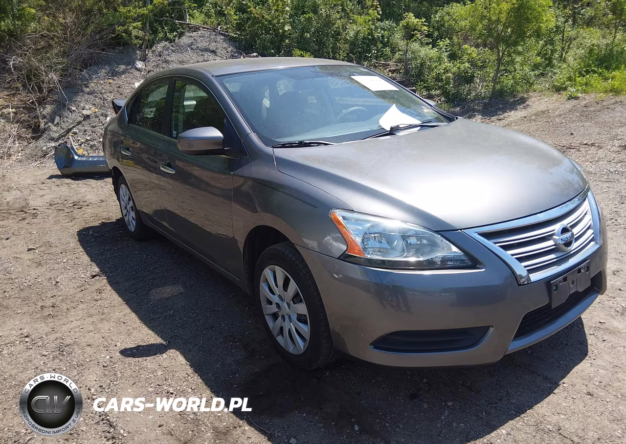 2015 Nissan Sentra S – zdjęcie 1 z 15