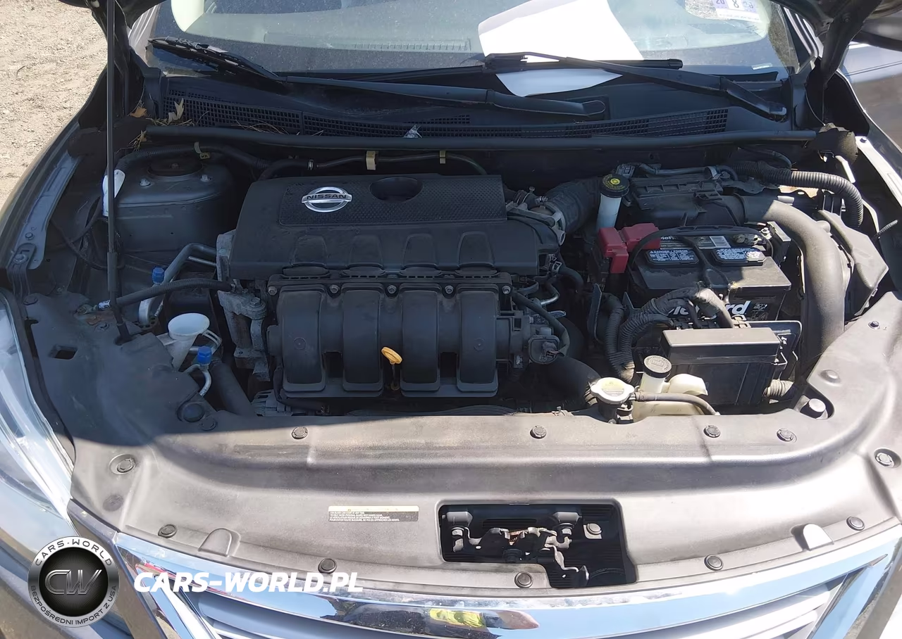 2015 Nissan Sentra S VIN:3N1AB7AP8FY304522 - 10