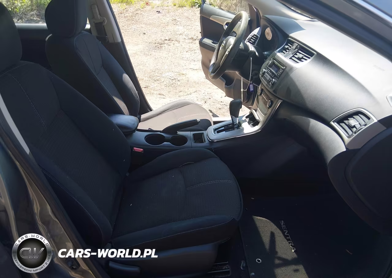 2015 Nissan Sentra S VIN:3N1AB7AP8FY304522 - 5