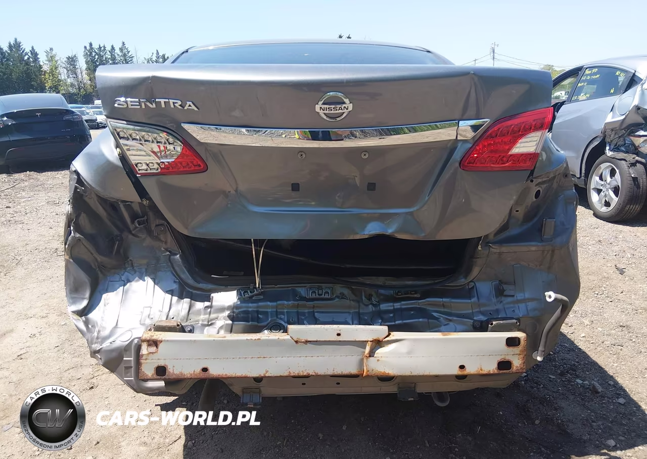 2015 Nissan Sentra S VIN:3N1AB7AP8FY304522 - 6