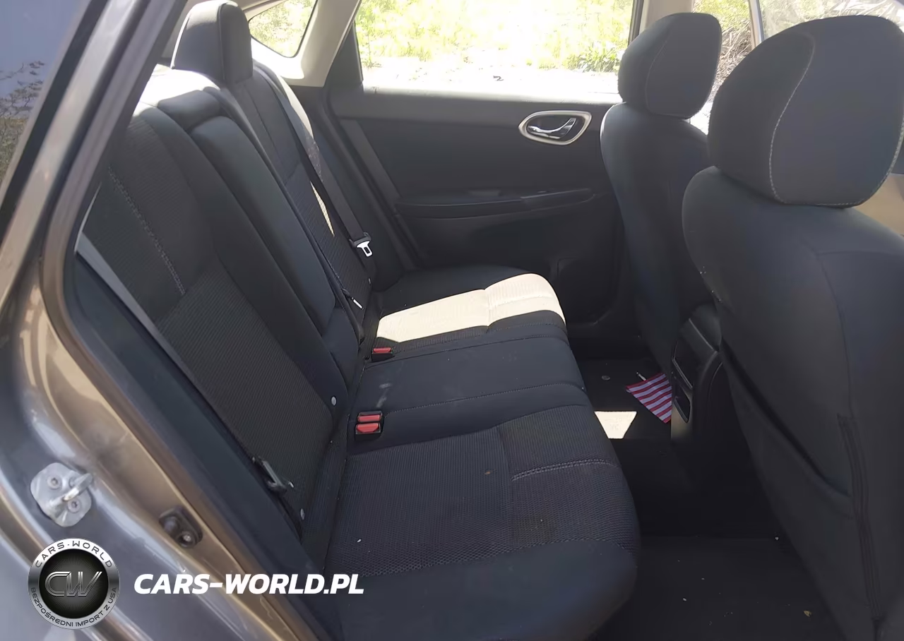 2015 Nissan Sentra S VIN:3N1AB7AP8FY304522 - 8
