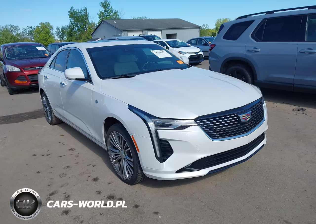 2020 Cadillac Ct4 Premium Luxury