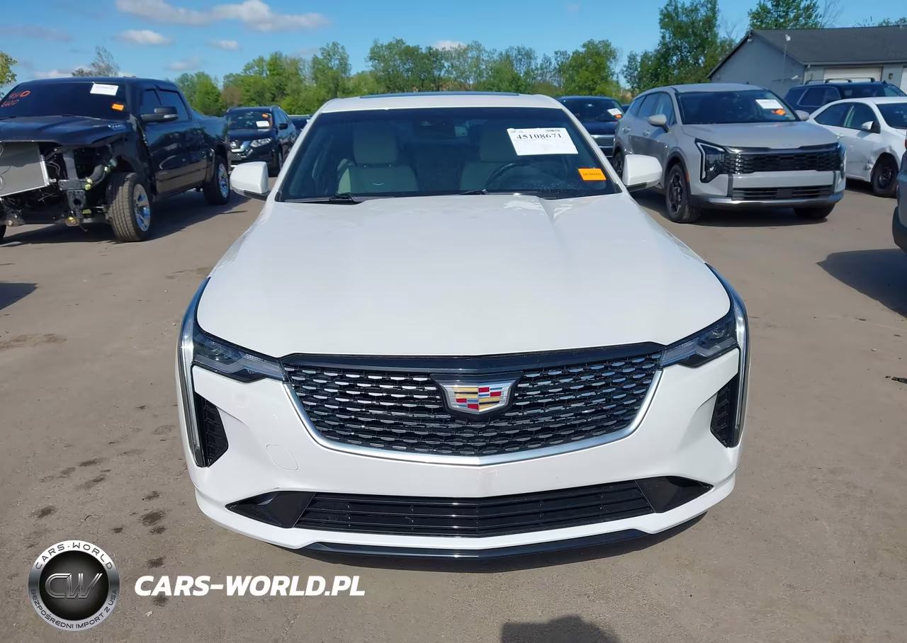 2020 Cadillac Ct4 Premium Luxury VIN:1G6DF5RKXL0134409 - 12