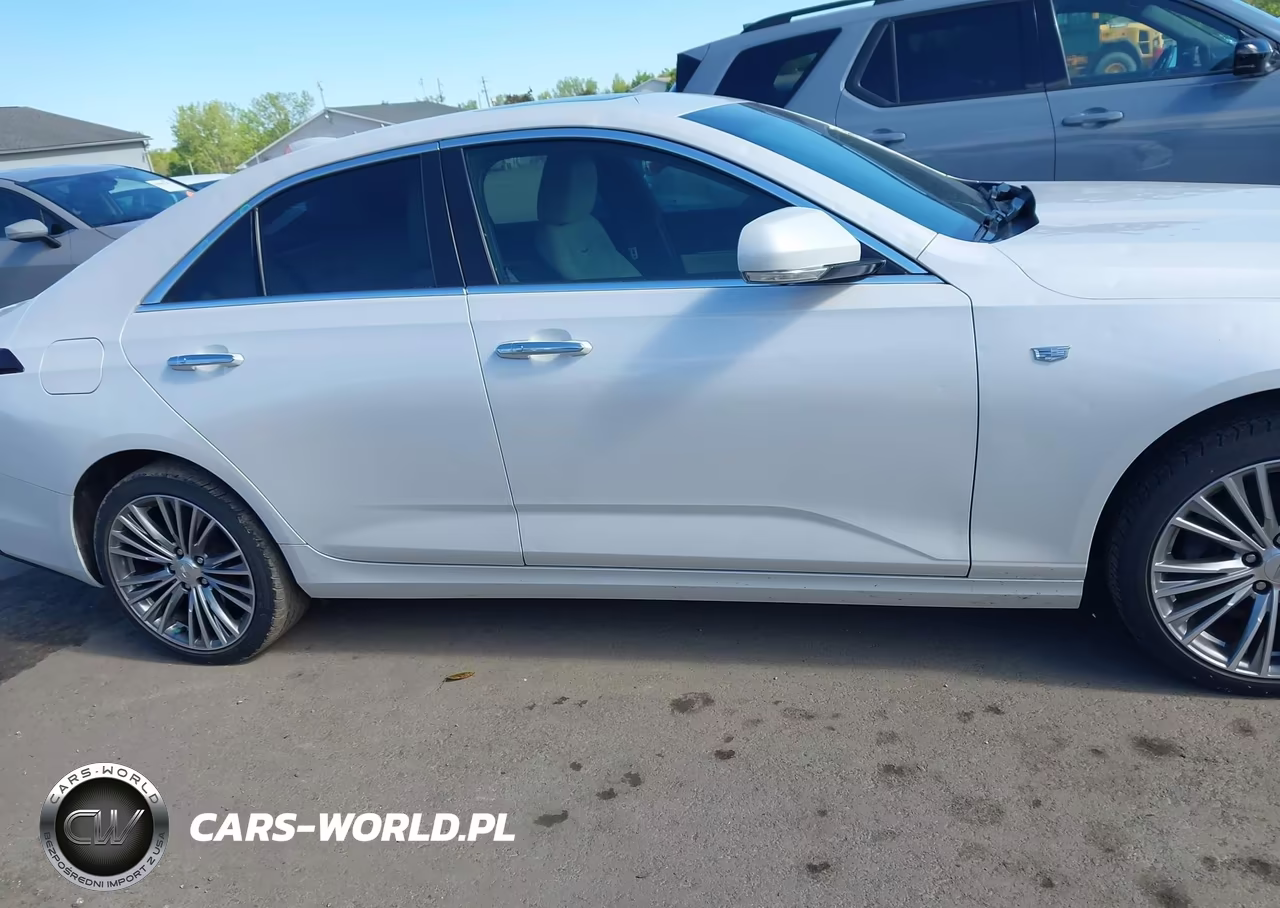 2020 Cadillac Ct4 Premium Luxury VIN:1G6DF5RKXL0134409 - 13