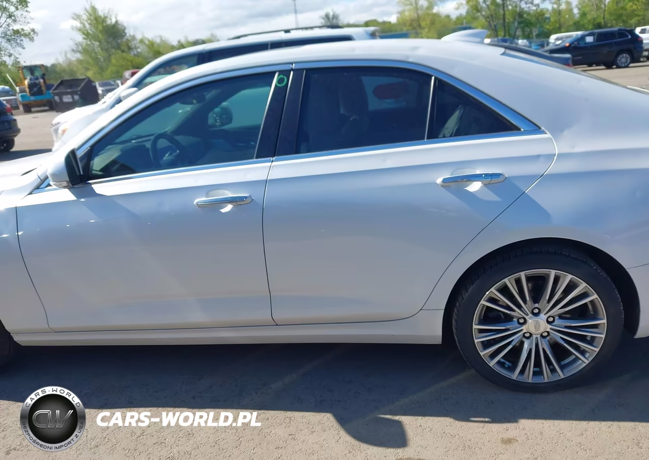 2020 Cadillac Ct4 Premium Luxury VIN:1G6DF5RKXL0134409 - 14