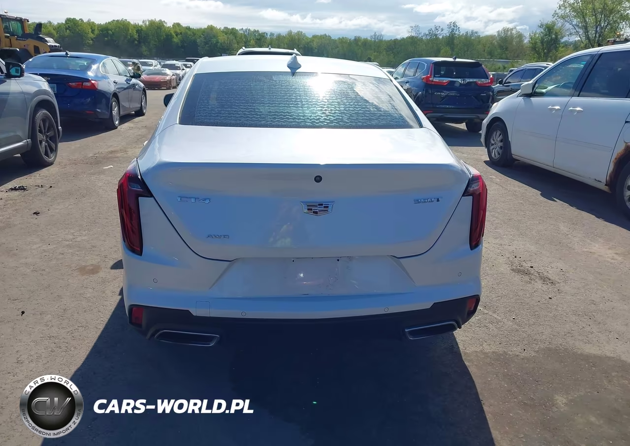 2020 Cadillac Ct4 Premium Luxury VIN:1G6DF5RKXL0134409 - 16
