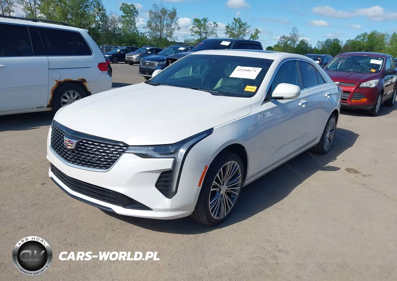2020 Cadillac Ct4 Premium Luxury VIN:1G6DF5RKXL0134409 - 2