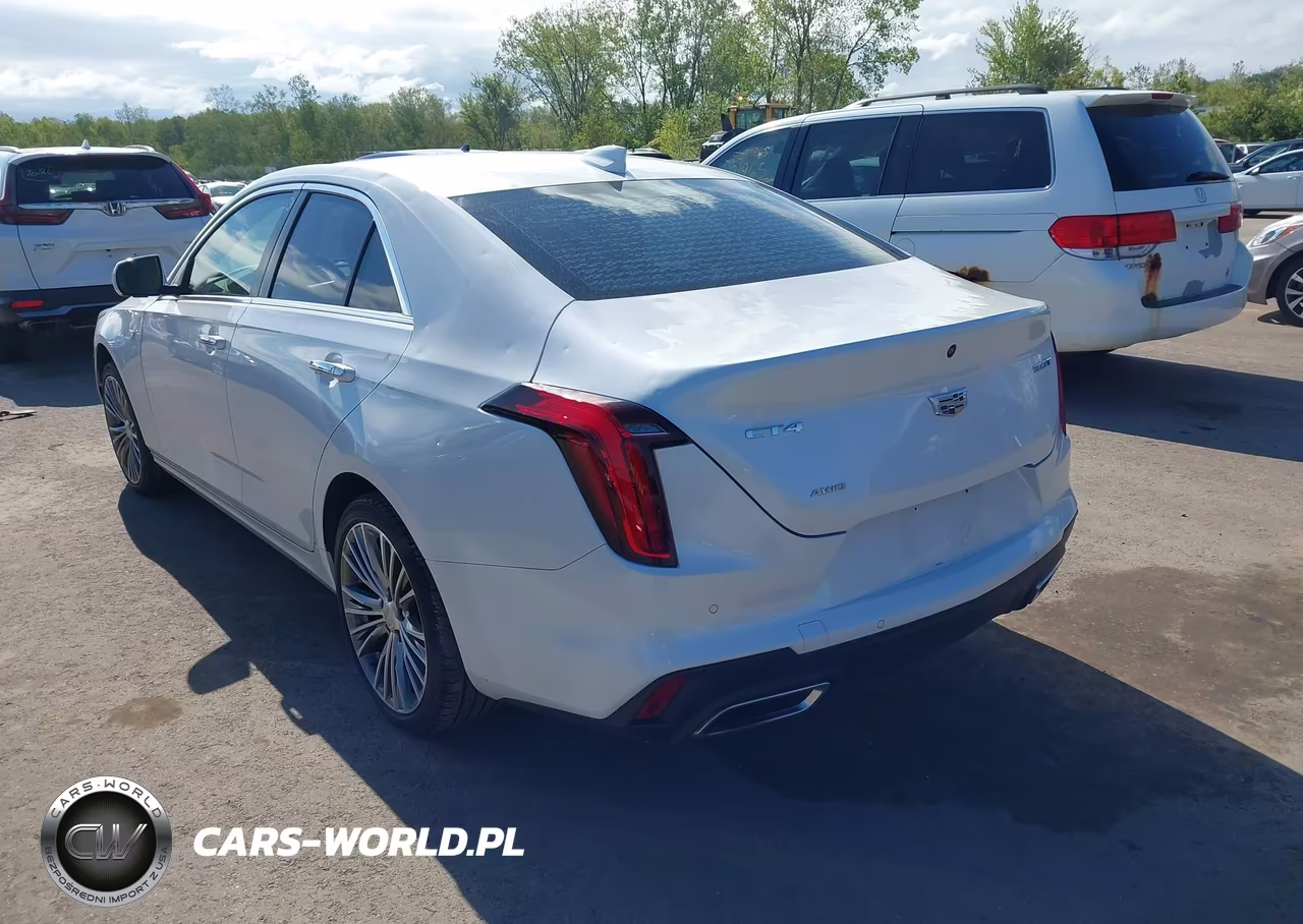 2020 Cadillac Ct4 Premium Luxury VIN:1G6DF5RKXL0134409 - 3