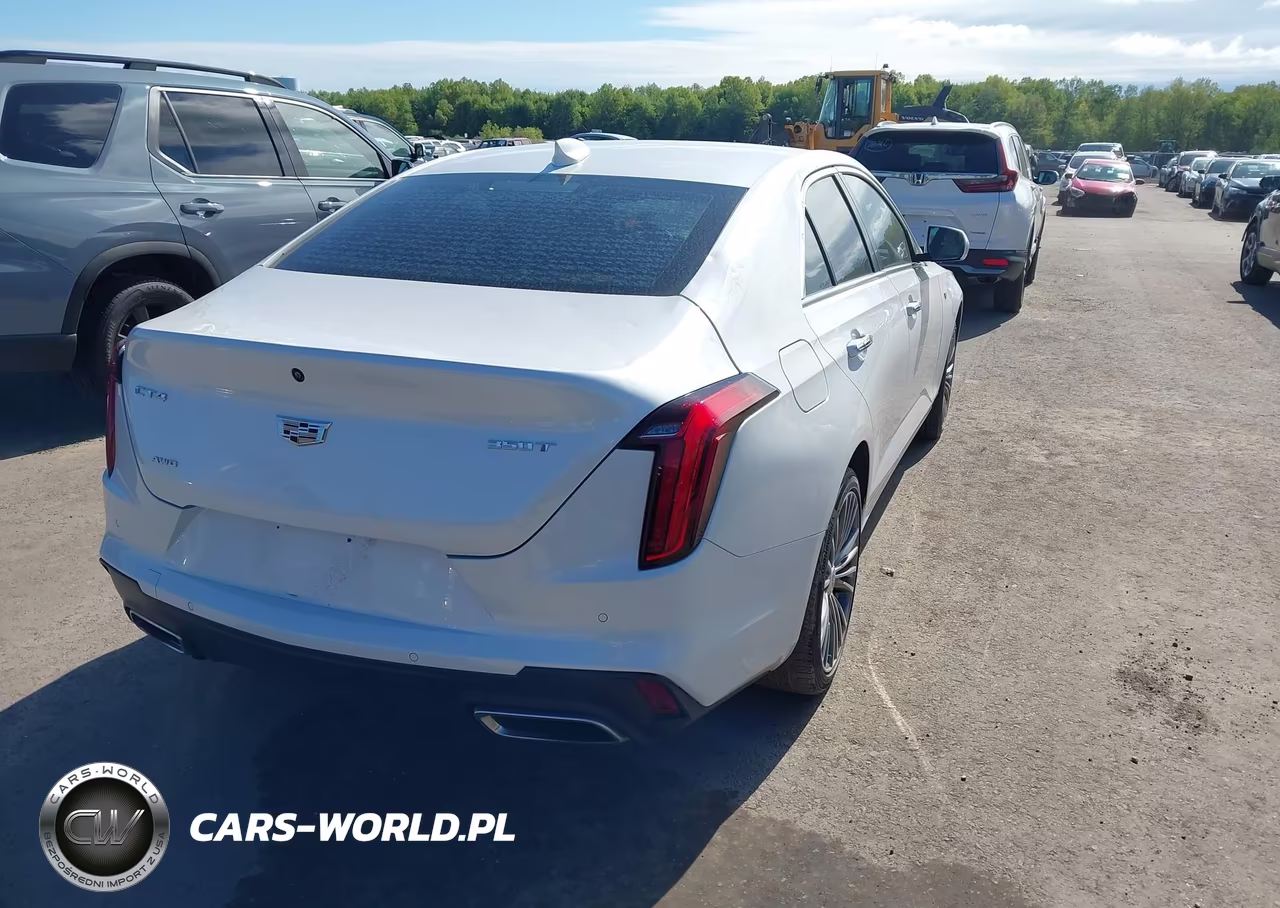 2020 Cadillac Ct4 Premium Luxury VIN:1G6DF5RKXL0134409 - 4
