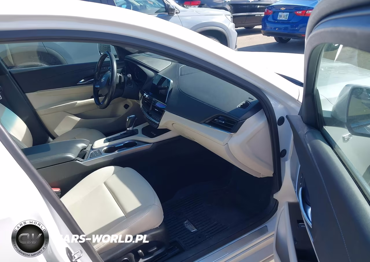 2020 Cadillac Ct4 Premium Luxury VIN:1G6DF5RKXL0134409 - 5