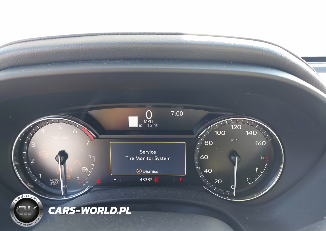 2020 Cadillac Ct4 Premium Luxury VIN:1G6DF5RKXL0134409 - 7