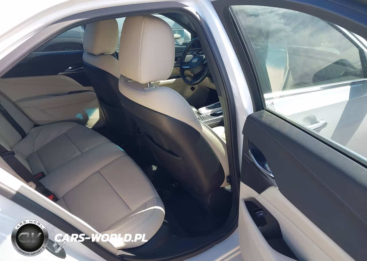2020 Cadillac Ct4 Premium Luxury VIN:1G6DF5RKXL0134409 - 8