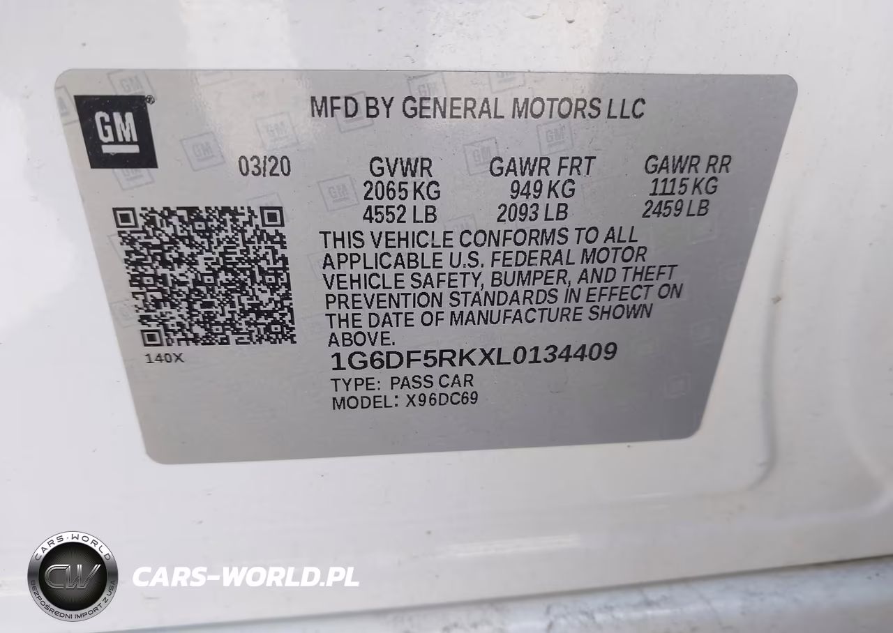 2020 Cadillac Ct4 Premium Luxury VIN:1G6DF5RKXL0134409 - 9