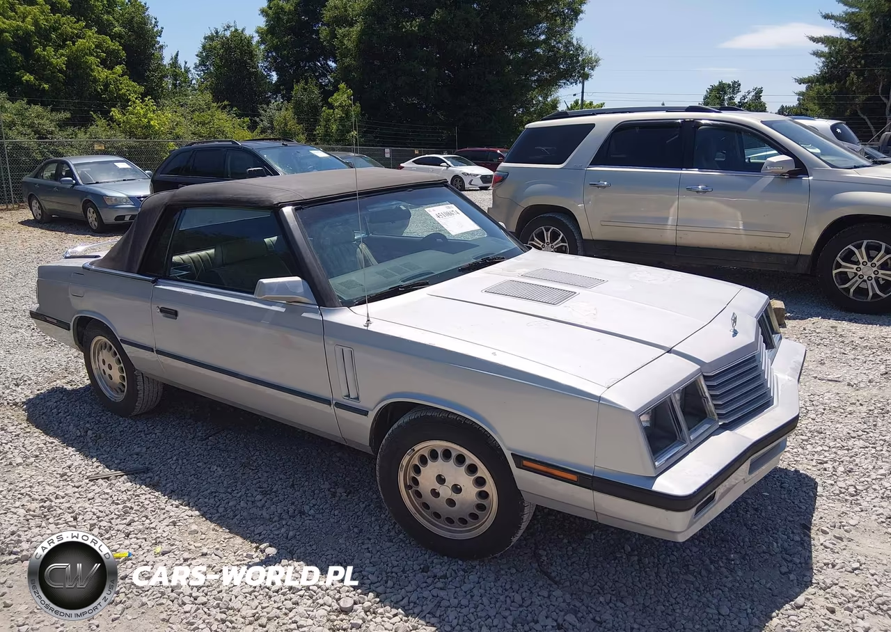 1985 Dodge 600 – zdjęcie 1 z 11