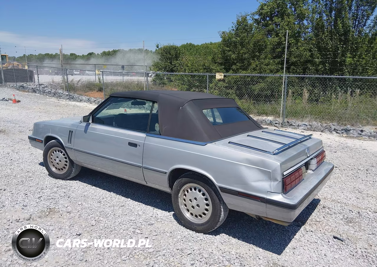 1985 Dodge 600 VIN:1B3BV55E8FG115054 - 3