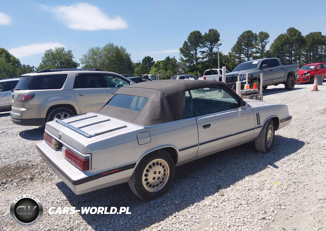 1985 Dodge 600 VIN:1B3BV55E8FG115054 - 4