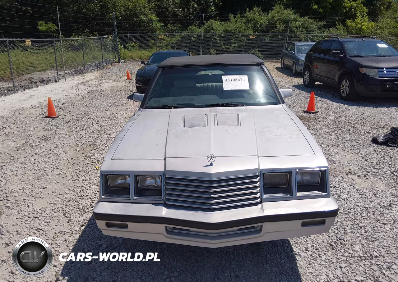 1985 Dodge 600 VIN:1B3BV55E8FG115054 - 6
