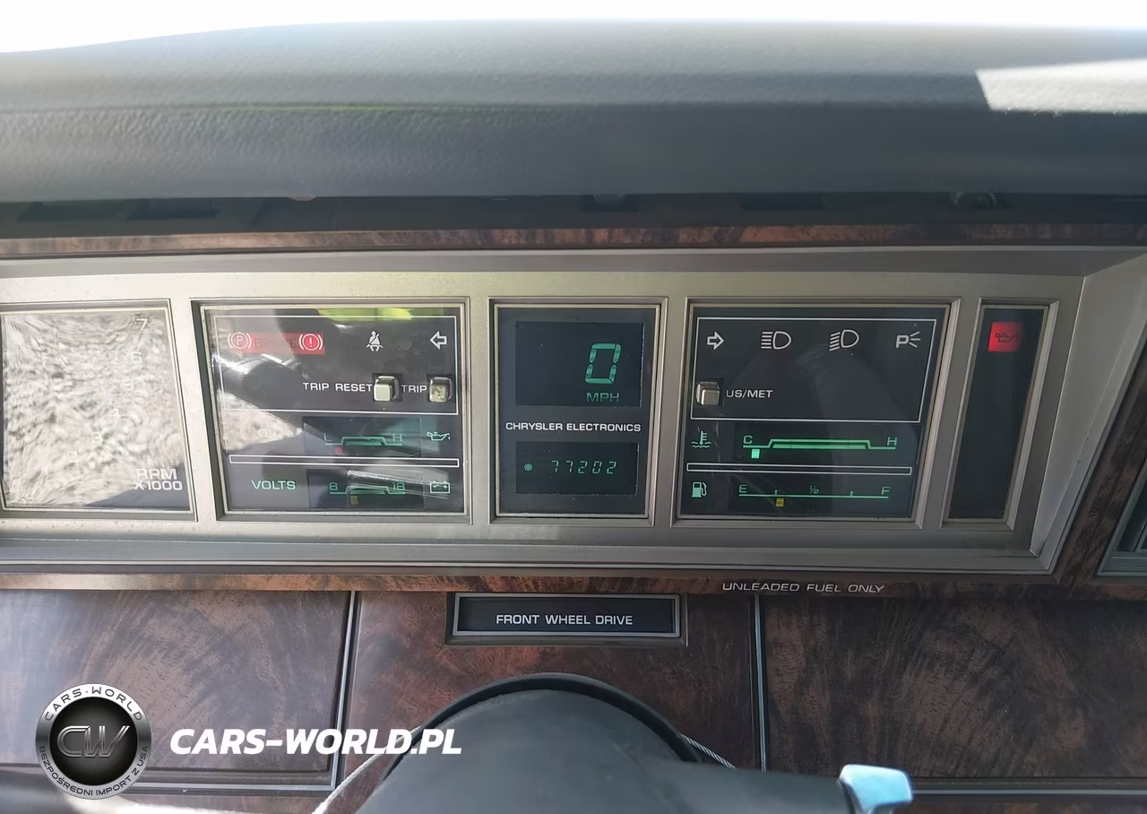 1985 Dodge 600 VIN:1B3BV55E8FG115054 - 7