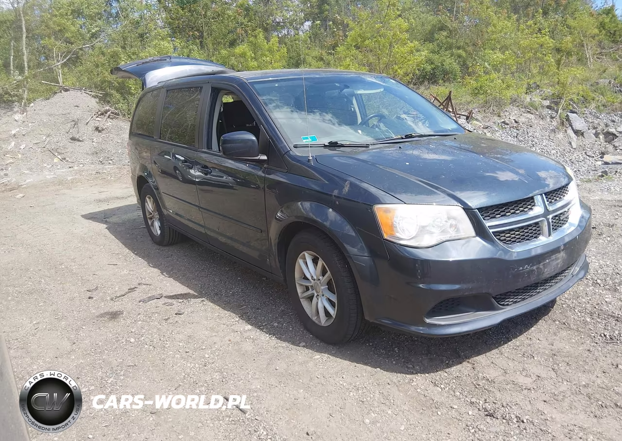 Główne zdjęcie 2014 Dodge Grand Caravan Sxt