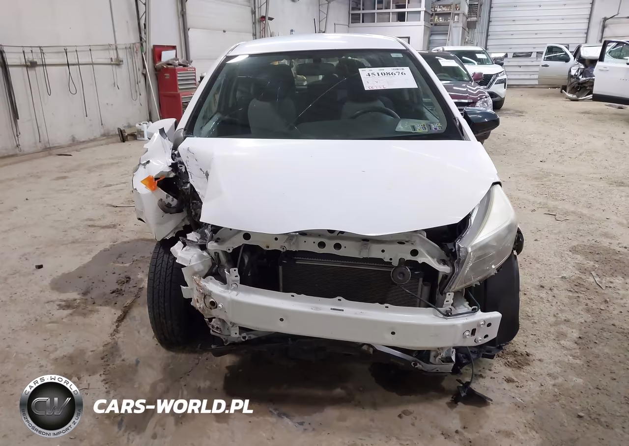 2012 Toyota Yaris Le VIN:JTDJTUD38CD535274 - 13