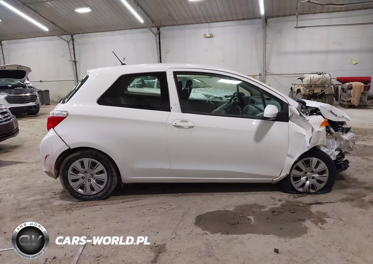 2012 Toyota Yaris Le VIN:JTDJTUD38CD535274 - 14