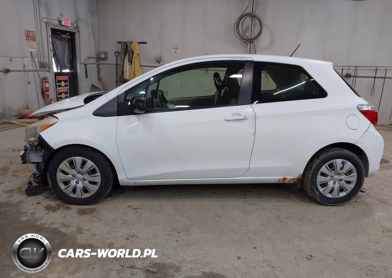 2012 Toyota Yaris Le VIN:JTDJTUD38CD535274 - 15