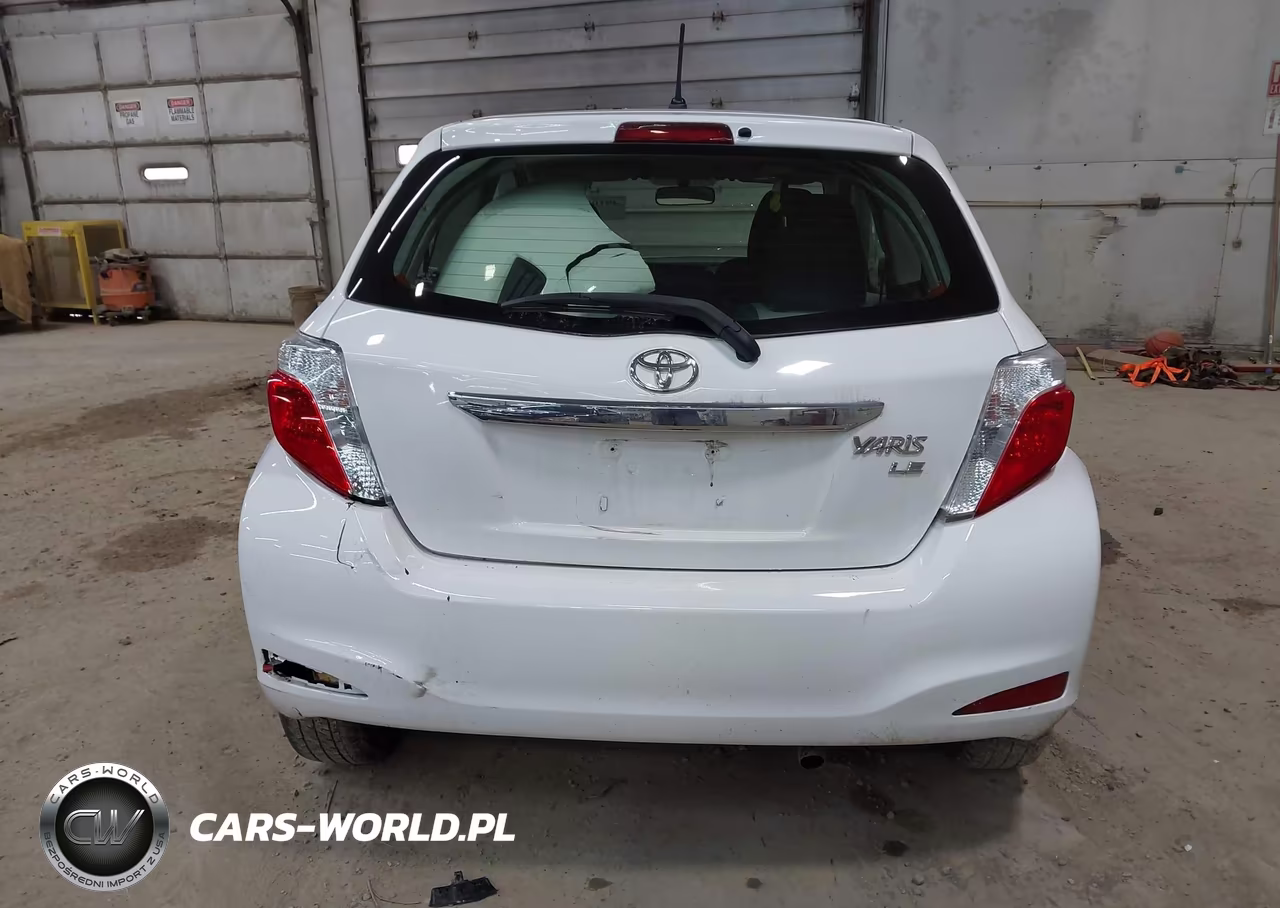2012 Toyota Yaris Le VIN:JTDJTUD38CD535274 - 17
