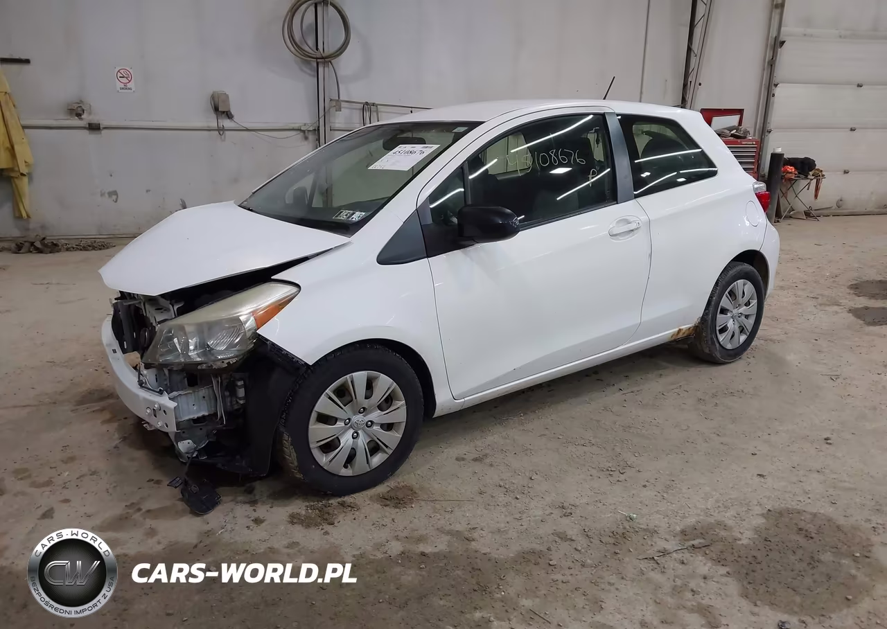 2012 Toyota Yaris Le VIN:JTDJTUD38CD535274 - 2