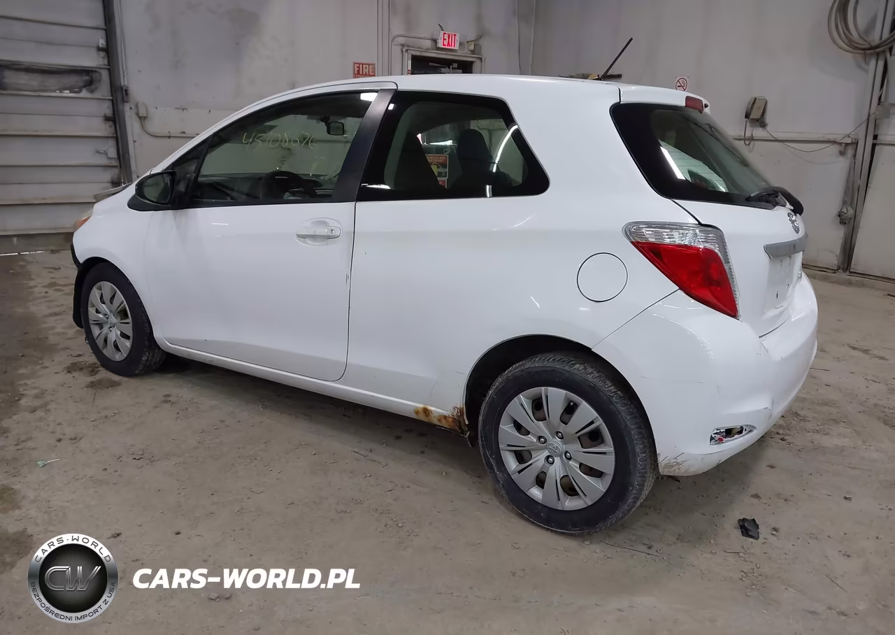 2012 Toyota Yaris Le VIN:JTDJTUD38CD535274 - 3