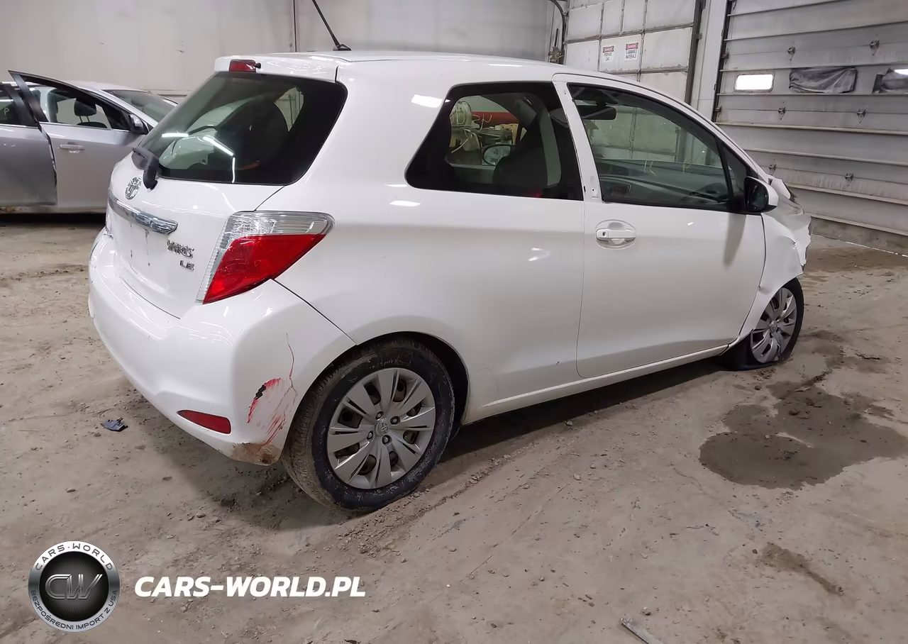 2012 Toyota Yaris Le VIN:JTDJTUD38CD535274 - 4