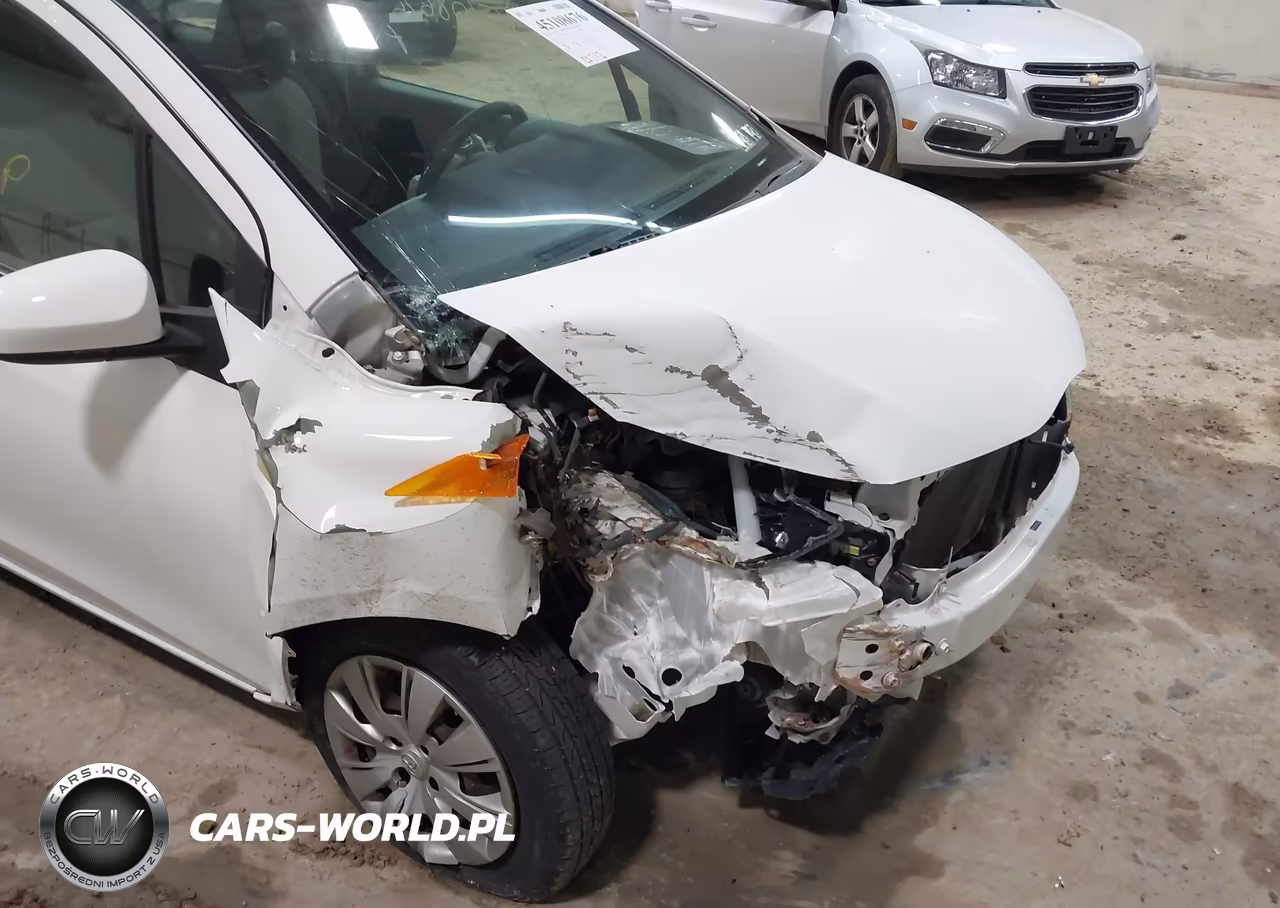 2012 Toyota Yaris Le VIN:JTDJTUD38CD535274 - 6