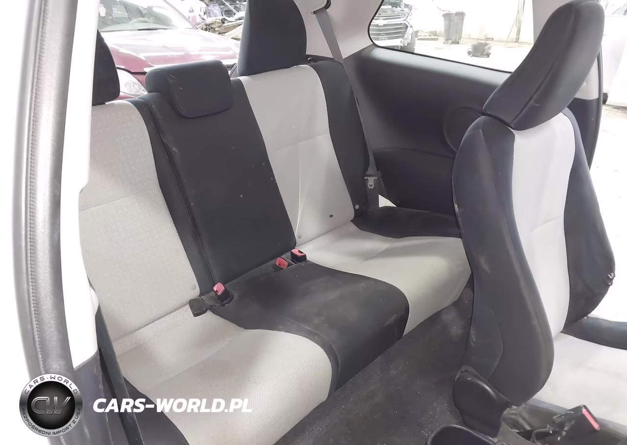 2012 Toyota Yaris Le VIN:JTDJTUD38CD535274 - 8
