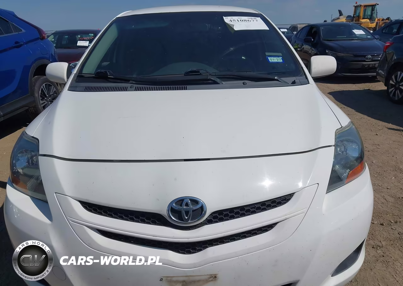 2008 Toyota Yaris VIN:JTDBT923381284757 - 12