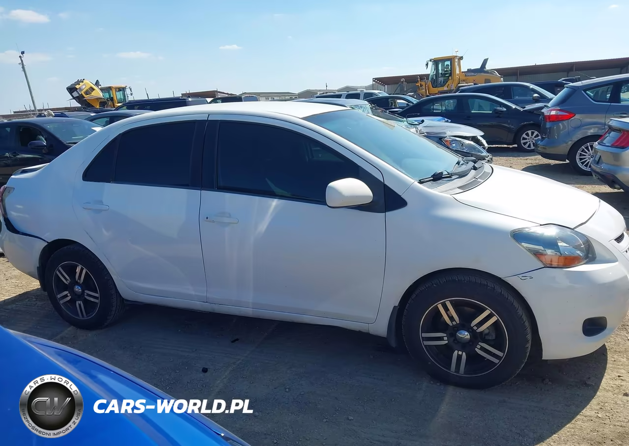2008 Toyota Yaris VIN:JTDBT923381284757 - 13