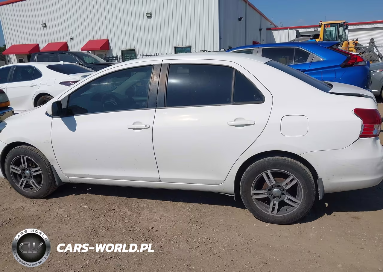 2008 Toyota Yaris VIN:JTDBT923381284757 - 14