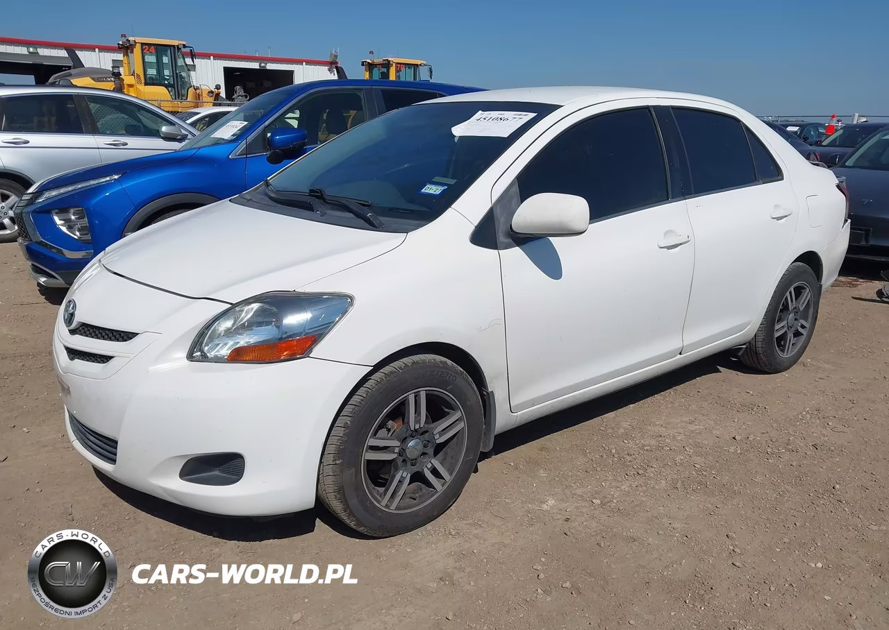 2008 Toyota Yaris VIN:JTDBT923381284757 - 2