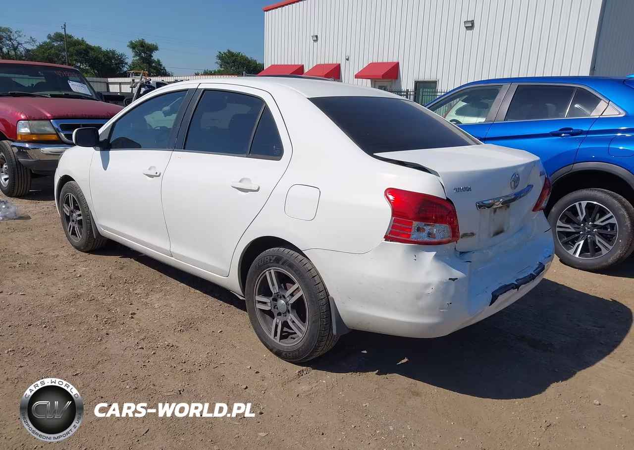 2008 Toyota Yaris VIN:JTDBT923381284757 - 3