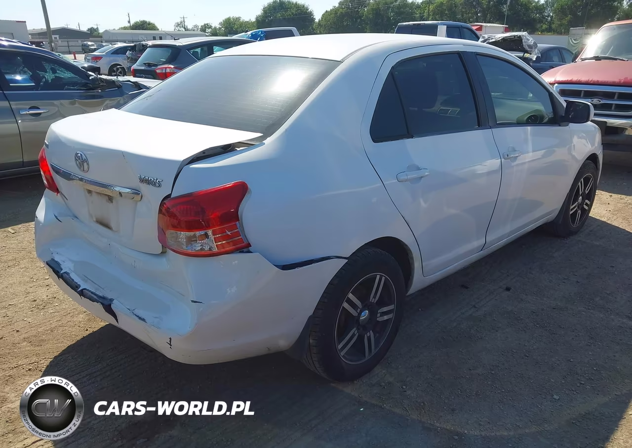 2008 Toyota Yaris VIN:JTDBT923381284757 - 4