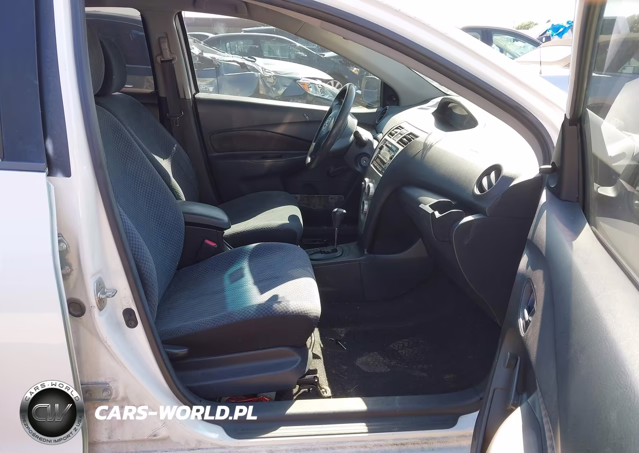 2008 Toyota Yaris VIN:JTDBT923381284757 - 5