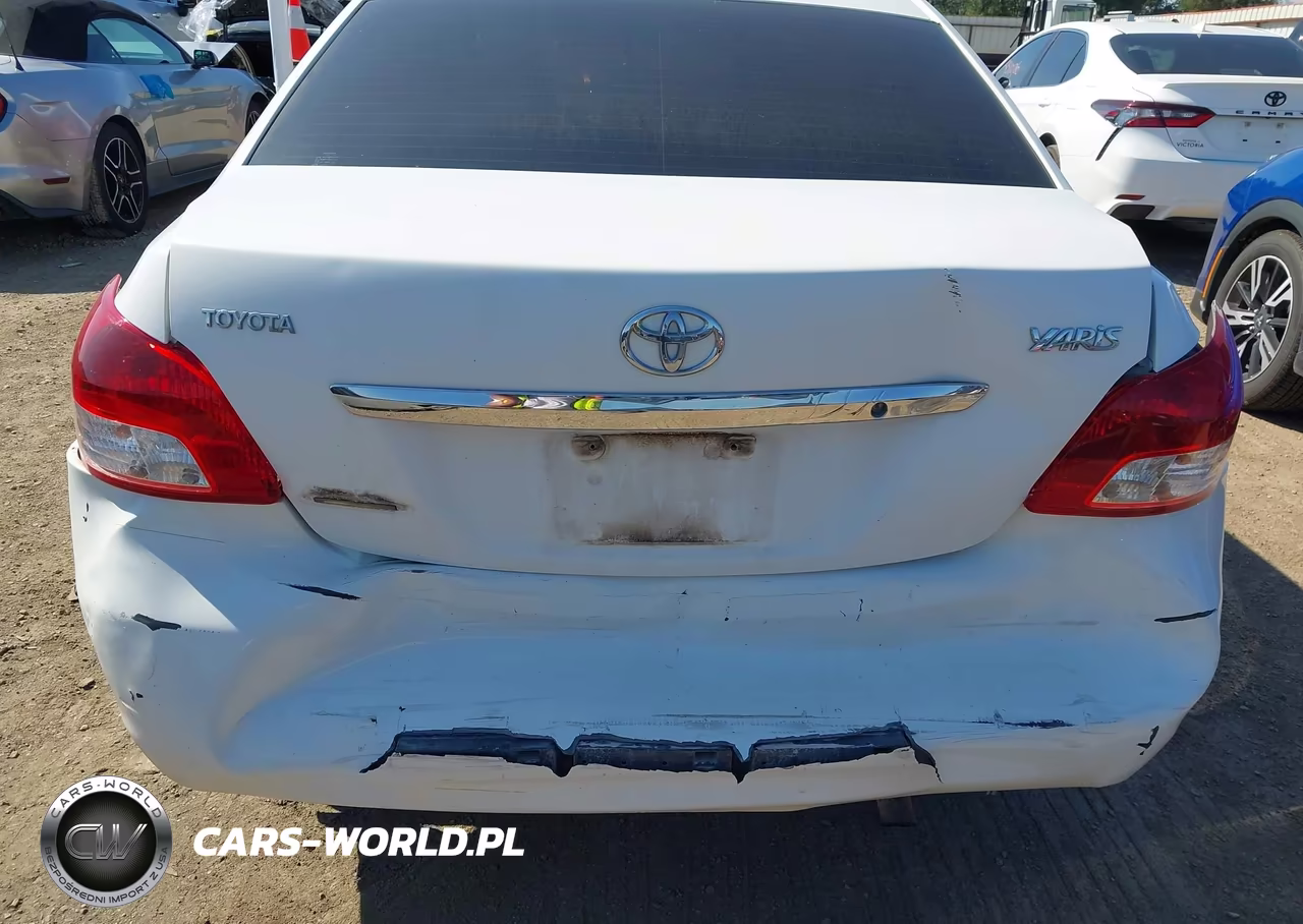 2008 Toyota Yaris VIN:JTDBT923381284757 - 6