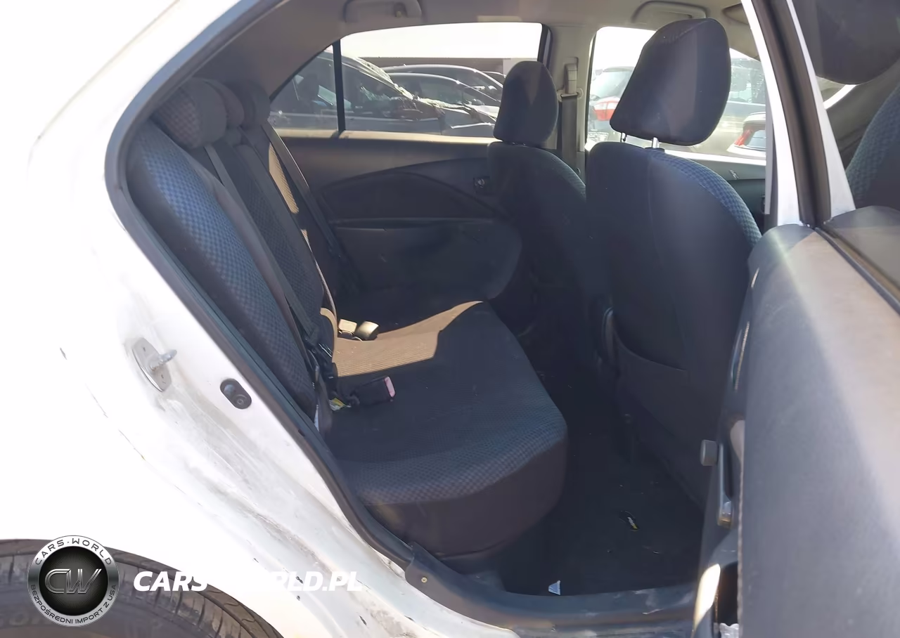 2008 Toyota Yaris VIN:JTDBT923381284757 - 8