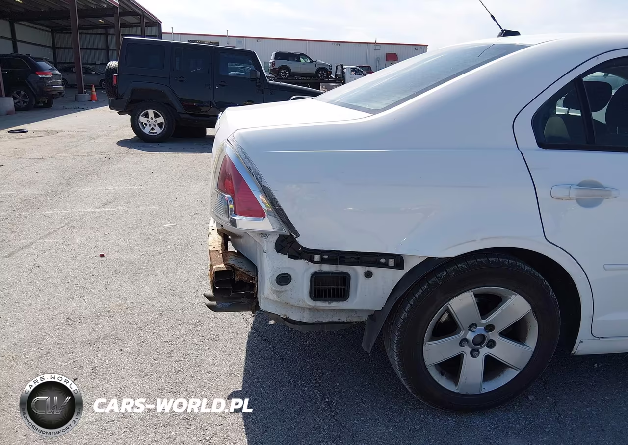 2007 Ford Fusion Se VIN:3FAHP07Z77R129548 - 13