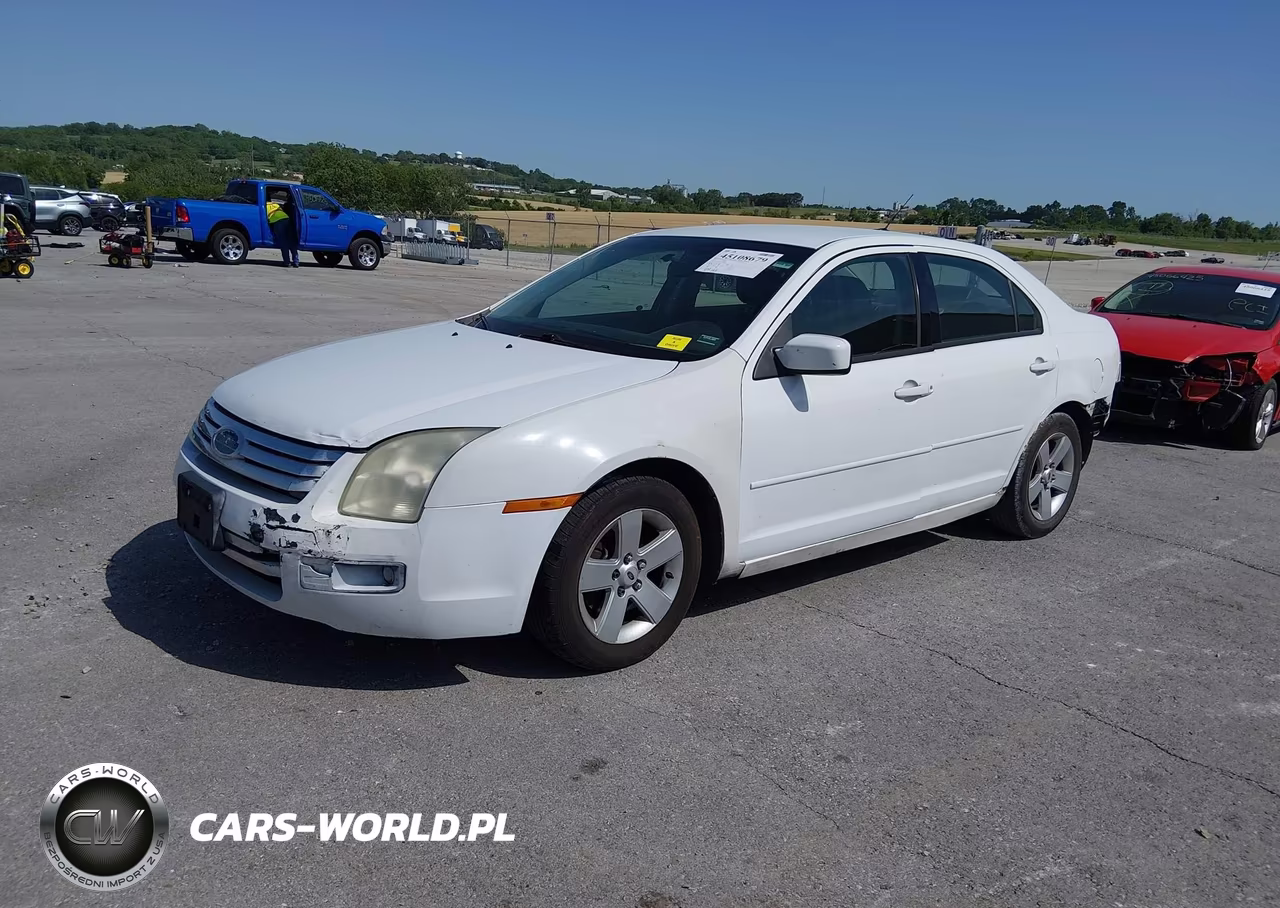 2007 Ford Fusion Se VIN:3FAHP07Z77R129548 - 2