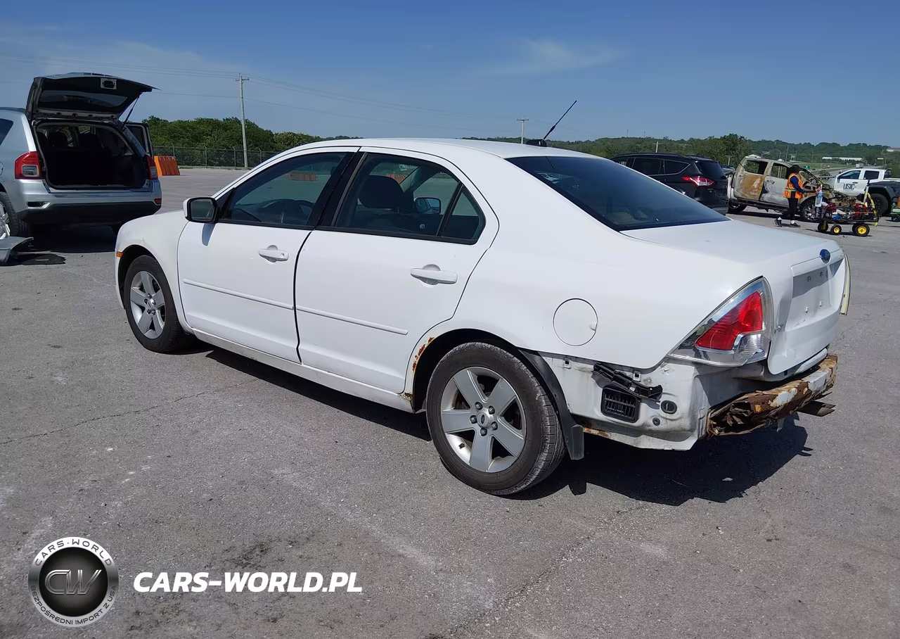 2007 Ford Fusion Se VIN:3FAHP07Z77R129548 - 3