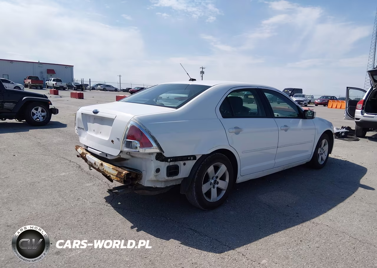 2007 Ford Fusion Se VIN:3FAHP07Z77R129548 - 4