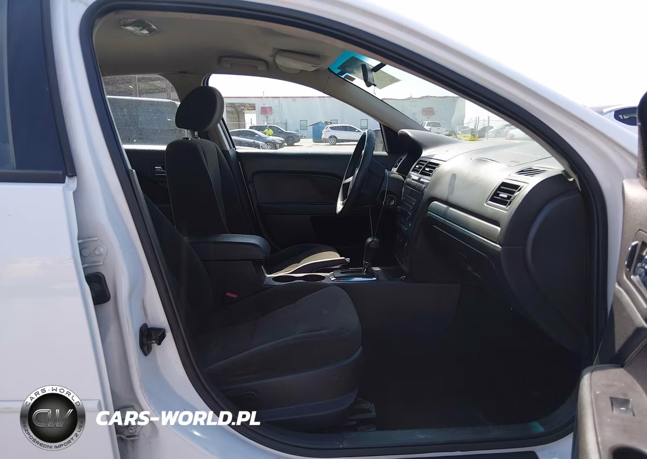 2007 Ford Fusion Se VIN:3FAHP07Z77R129548 - 5