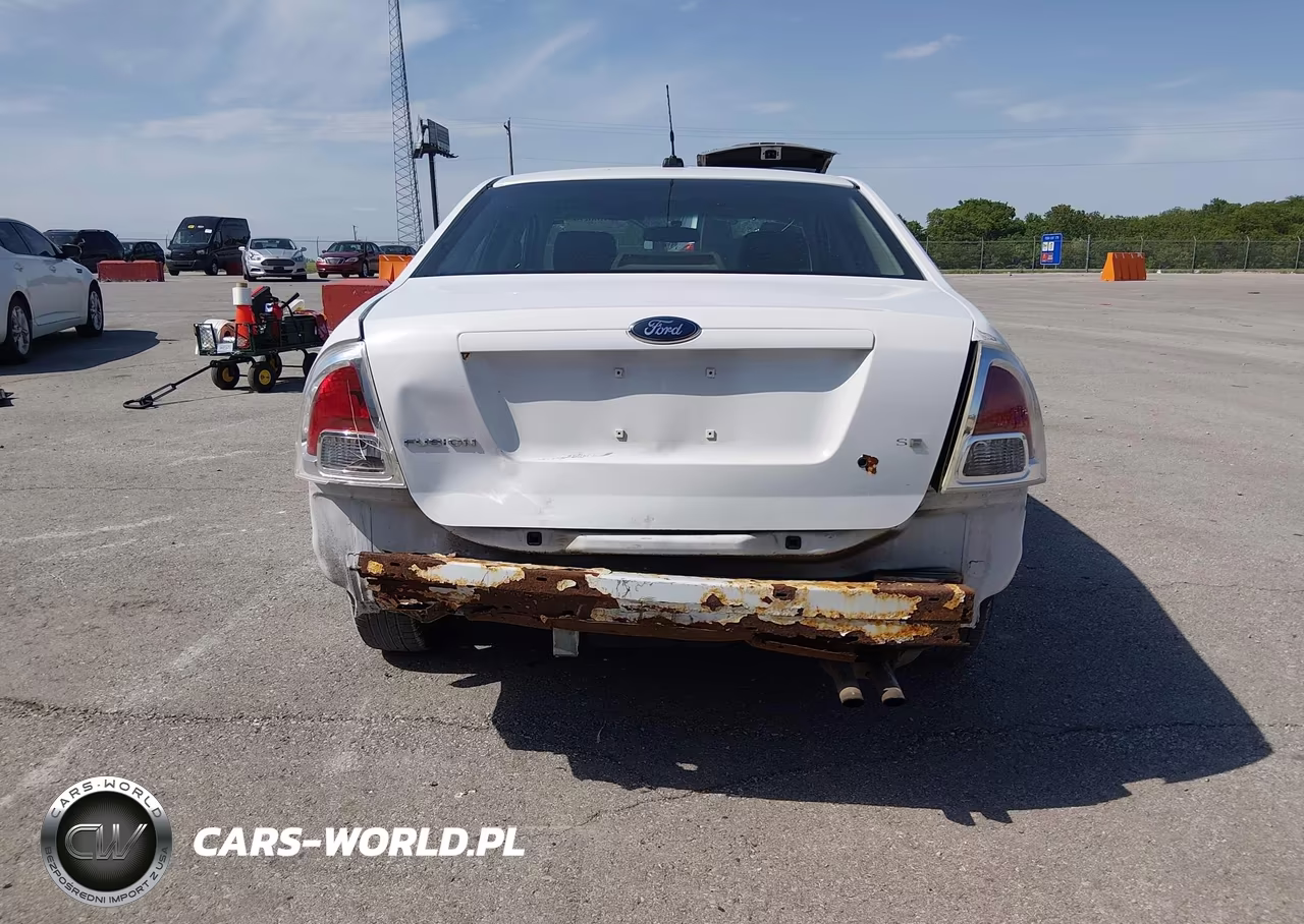 2007 Ford Fusion Se VIN:3FAHP07Z77R129548 - 6