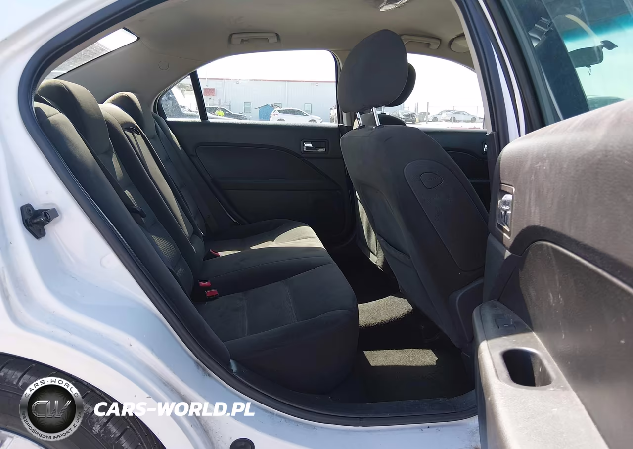 2007 Ford Fusion Se VIN:3FAHP07Z77R129548 - 8